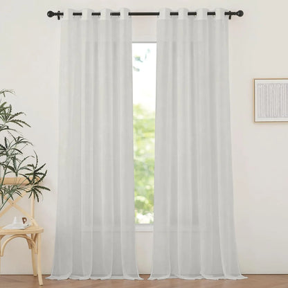 White Ginkgo Leaf Pattern