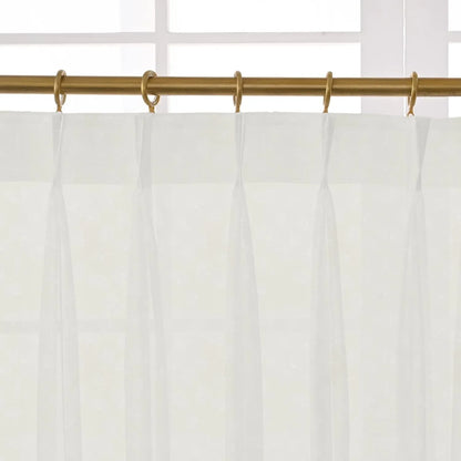 White Ginkgo Leaf Pattern