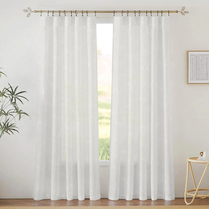 White Bamboo Pattern