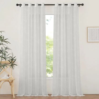 White Bamboo Pattern