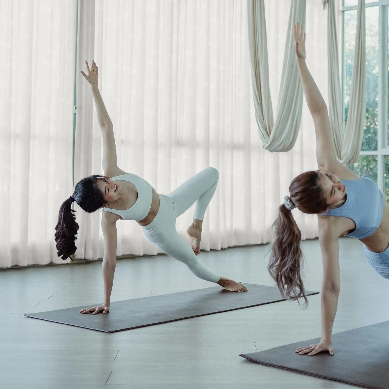 White Bamboo Pattern