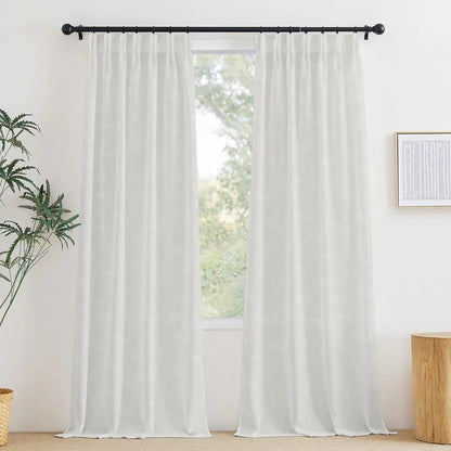 White Bamboo Pattern