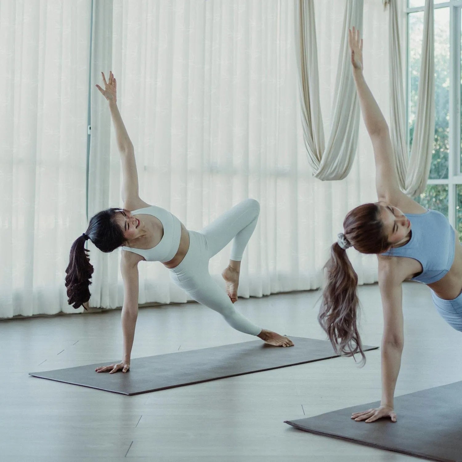 White Bamboo Pattern