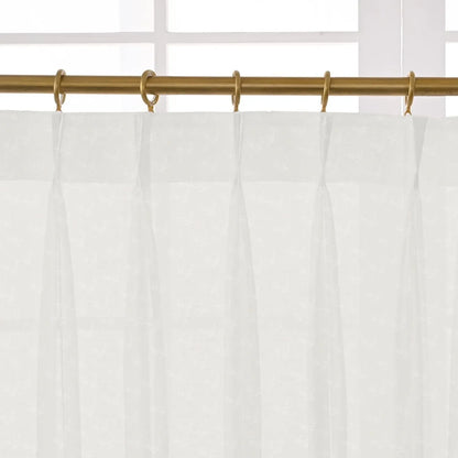 White Bamboo Pattern